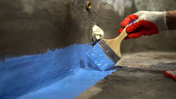 Commercial Emergency Waterproofing project at a Hartford, AL business property by SJ Waterproofing Pros
